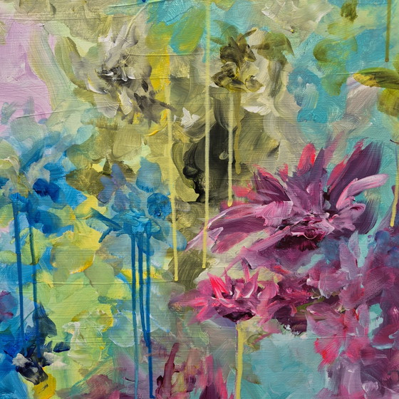 Painting 100x150cm – Syl, Paintings & Drawings, Wood, Canvas (photo 11 of 13)