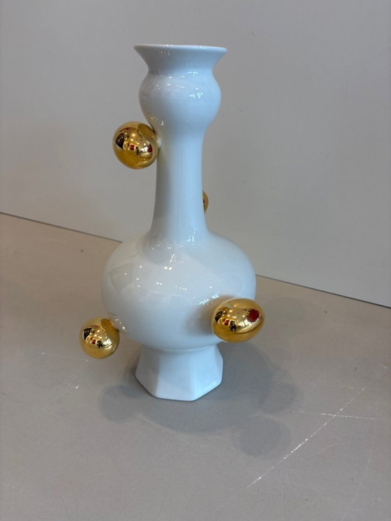 Image 1 of Marcel Wanders Moooi Royal Delft vase Delft Blue Model 11
