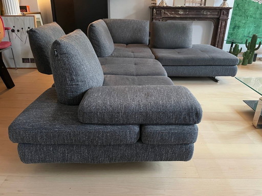 Hoekbank model LUNA, merk Nicoletti Home