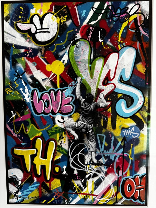 Martin Whatson “Rock Climber” Original/almost impossible to find