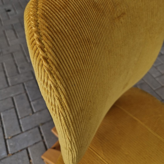 Stokke Balansstoel Peter Ovsvik Werkstoel – Fauteuils, Velvet, Wood (photo 8 of 10)