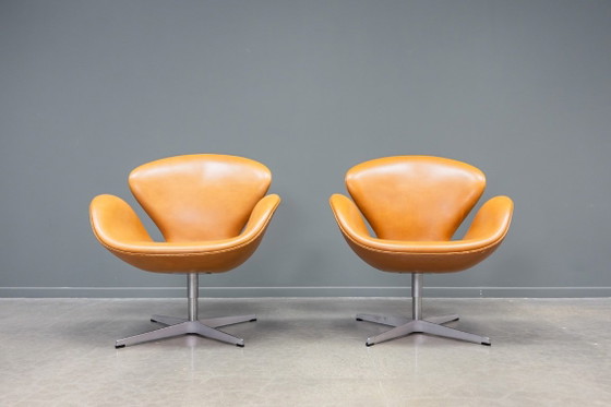Chaise Swan, 2x – Fritz Hansen, Fauteuils, Autre (photo 5 of 9)