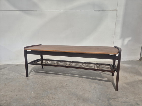 Image 1 of Louis van Teeﬀelen pour Webe Table de Salon