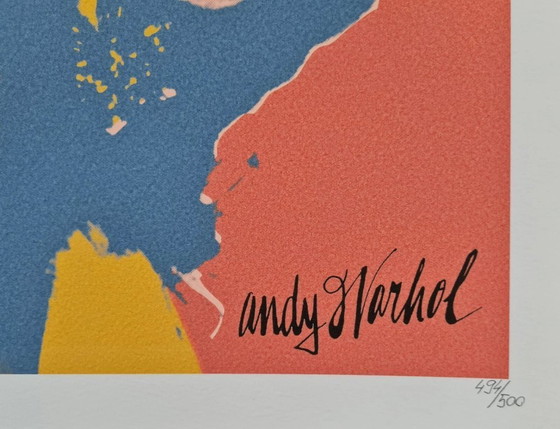 Image 1 of Naar Andy Warhol, Marilyn Monroe, jaren 1980, lithografie