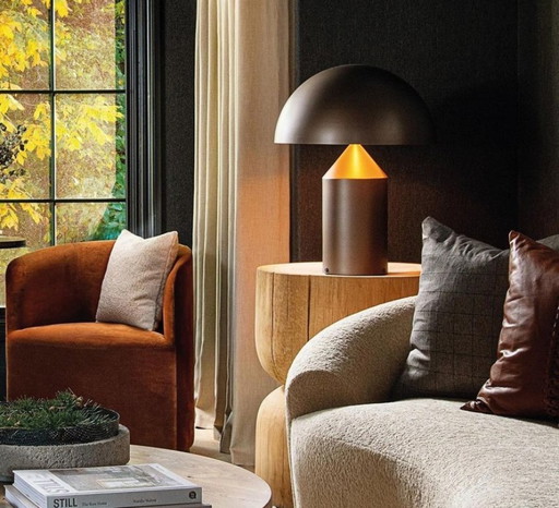 ATOLLO SMALL BRONZE LAMP / OLUCE