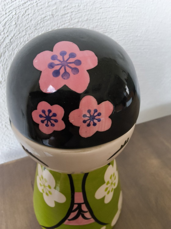 Kokeshi piggy bank – Decorative Objects, Ceramic (photo 6 of 6)