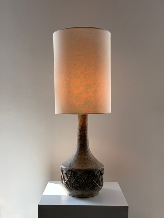 Vintage Deense keramische tafellamp – Tafellampen, Metal, Ceramic (photo 2 of 5)