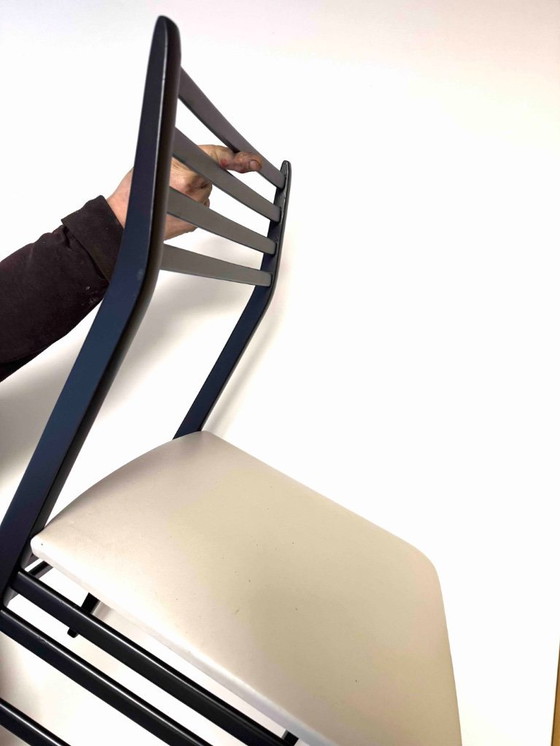 Image 1 of 2x Vintage Retro Supperleggera 60s Chairs. Gio Ponti was the inspiration source for this timeless design.  