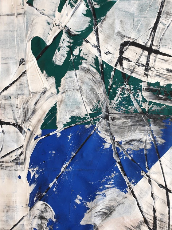 Image 1 of Jürgen Angeler - Mountain Forest - 200 x 140 cm