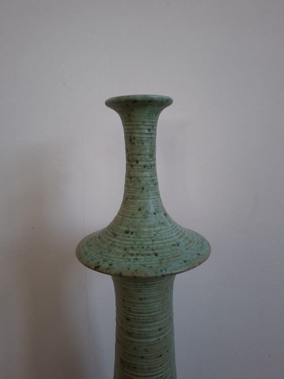 Image 1 of Monumental Studio Floor Vase (66 cm) – Attributed to Dick Hubers / Mobach
