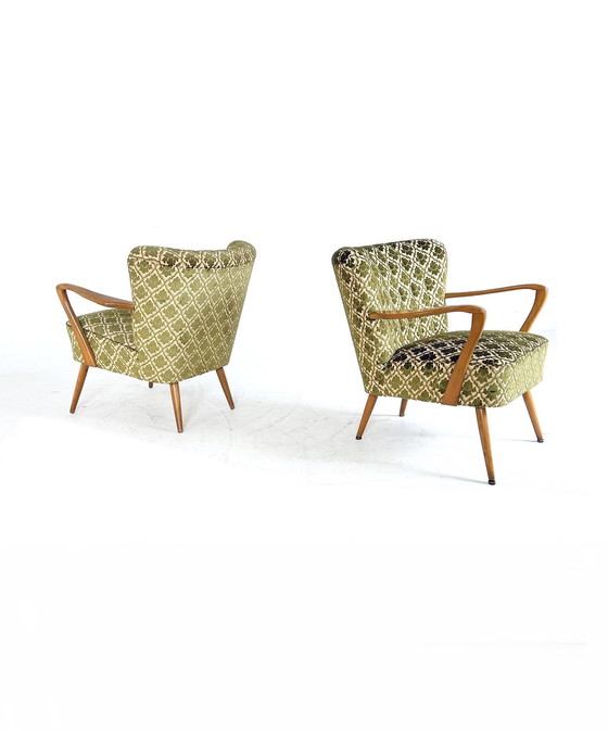 Image 1 of Set van 2 vintage cocktailfauteuils ‘60