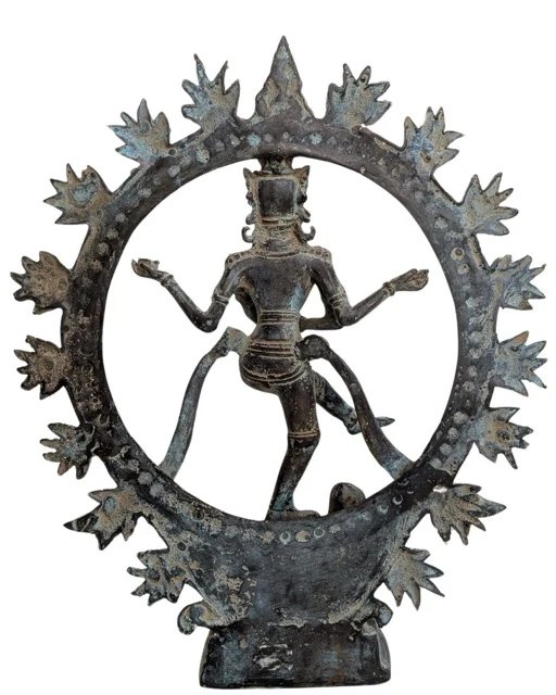 Shiva Nataraja de Bronce Indonesia Siglo XIX – Esculturas, Bronze (photo 5 of 12)