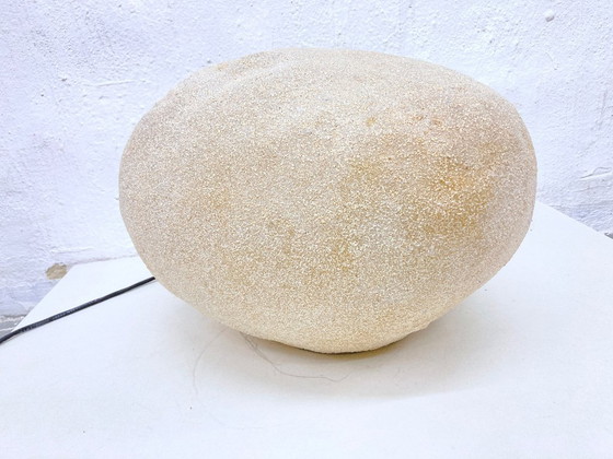 Image 1 of Grote Moon Rock kiezellamp van Zicoli Limbach in de stijl van André Cazenave