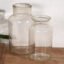 Small antique jars (c.1920). Set of 2 pieces #56 – Decorative Objects, Glass (photo 10 of 10)
