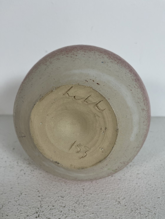 Image 1 of Vintage Mobach Utrecht ceramic vase
