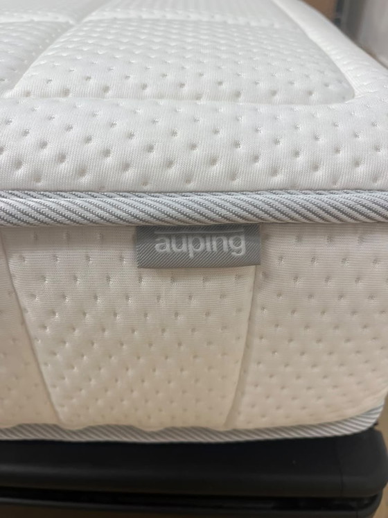 AS NEW Auping Electric Bed Black + WARRANTY – Single beds, Metal (photo 4 of 8)