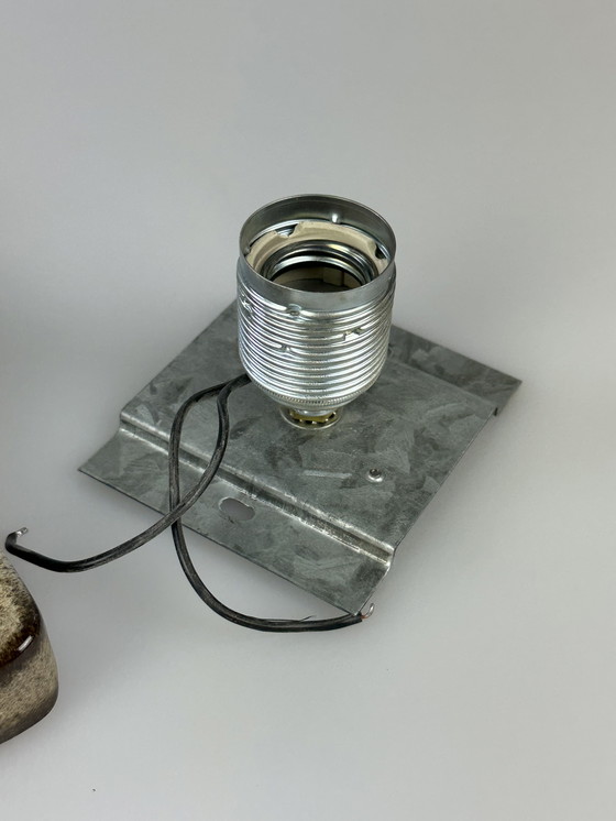 Image 1 of 60s 70s Aplique Ceramica Siglo Medio Diseño Space Age