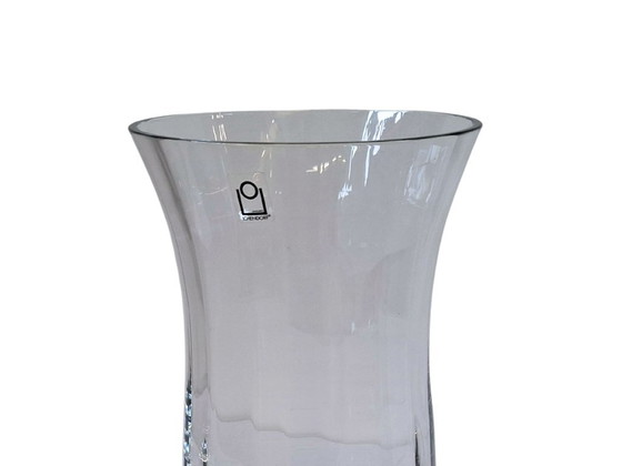 Image 1 of Vintage ICHENDORF Crystal Centerpiece Vase – Handarbeit – H 30cm