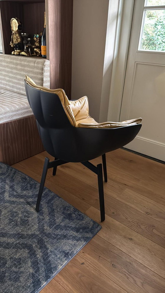 Image 1 of Chaise de salle à manger pivotante Husk de B&B Italia par Patricia Urquiola