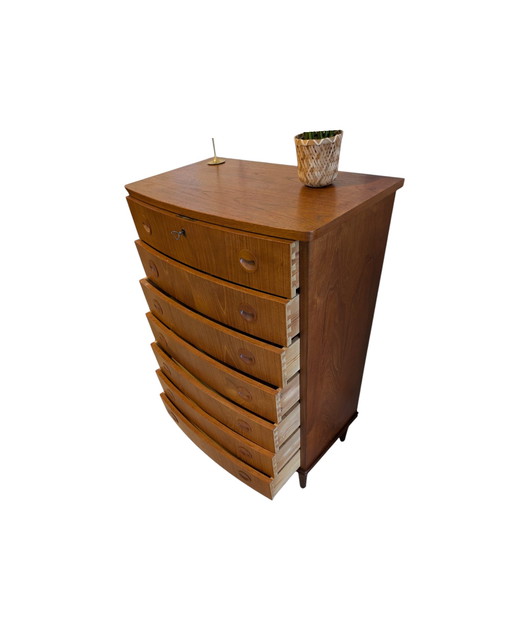 Vintage Danish Chest of Drawers, Kai Kristiansen