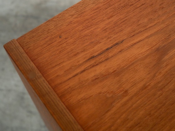 Image 1 of Teak cabinet, Danish design, 1970s, production: Denmark