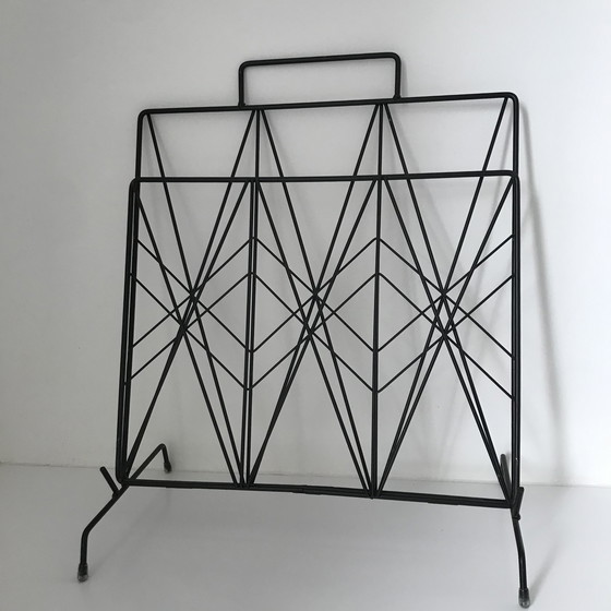 Image 1 of Retro - Vintage Tijdschriftenrek