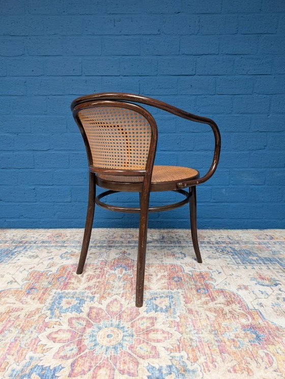 Image 1 of Vintage Thonet 210r chair, Drevounia, 1960s
