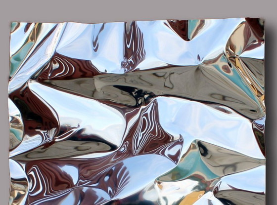 Image 1 of  "Waves in silver" Premium design