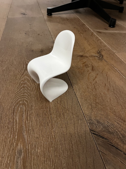 Vitra miniature Panton Chair
