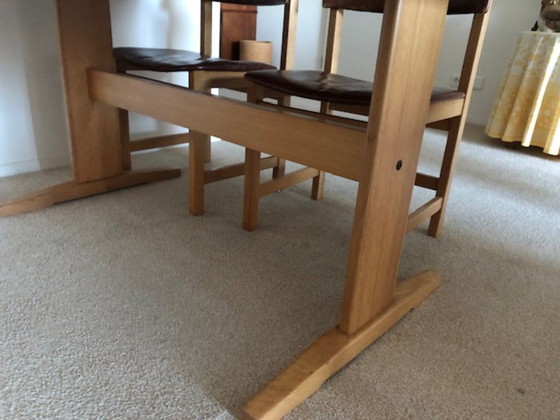 Image 1 of Table à manger de Farstrup