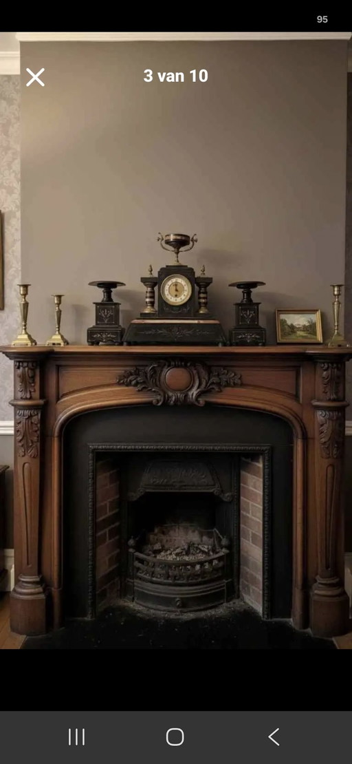 Pendule style Napoléon 3