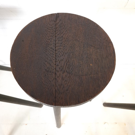 Image 1 of 6x sgabello da bar vintage