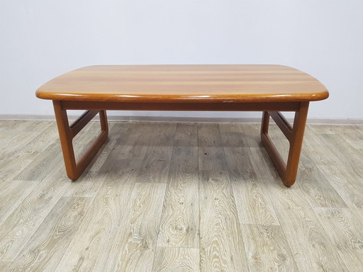 Coffee Table in Teak from CFC Silkeborg, 1970s
