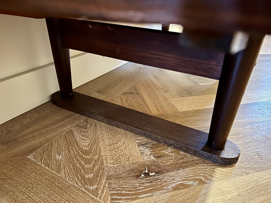 Image 1 of Topform Sideboard (Louis van Teeffelen), Mitte des 20. Jahrhunderts, mit Gebrauchsspuren