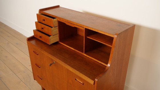 Image 1 of Vintage secretaire | Teak | 84 cm