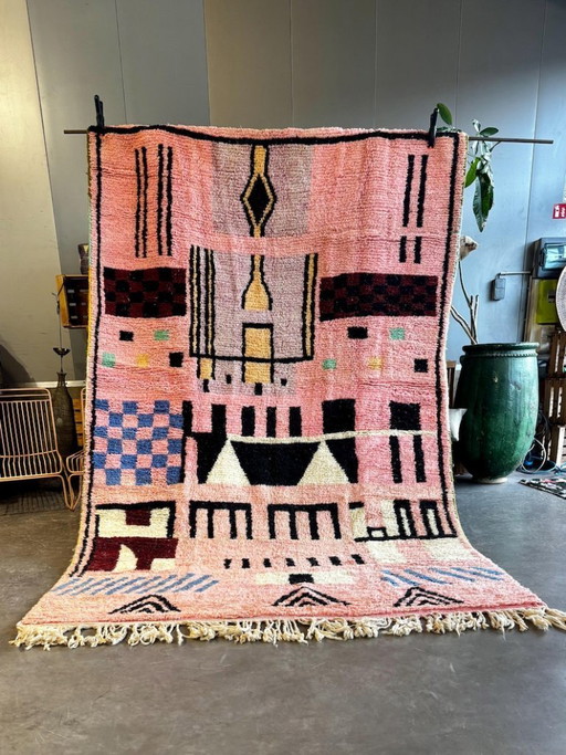 Marokkaans wollen tapijt 250cm x 150cm