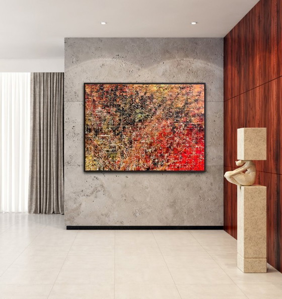 Image 1 of Inner Earth, Acrylic 120 x 90 cm