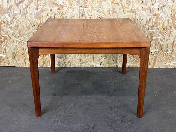 Image 1 of 60er 70er Jahre Teak Tisch Couchtisch Beistelltisch Henning Kjaernulf Design