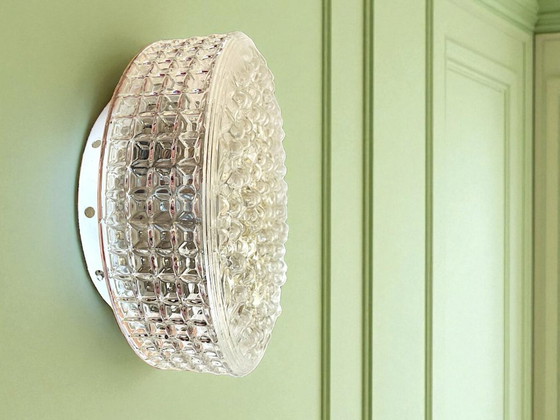 Image 1 of Großes Glas für Decken- oder Wandeinbau