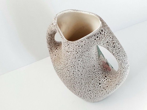 Image 1 of IMPORTANT VINTAGE VASE 1950-1960 CERAMIC BY MARIUS BESSONE 50S 60S