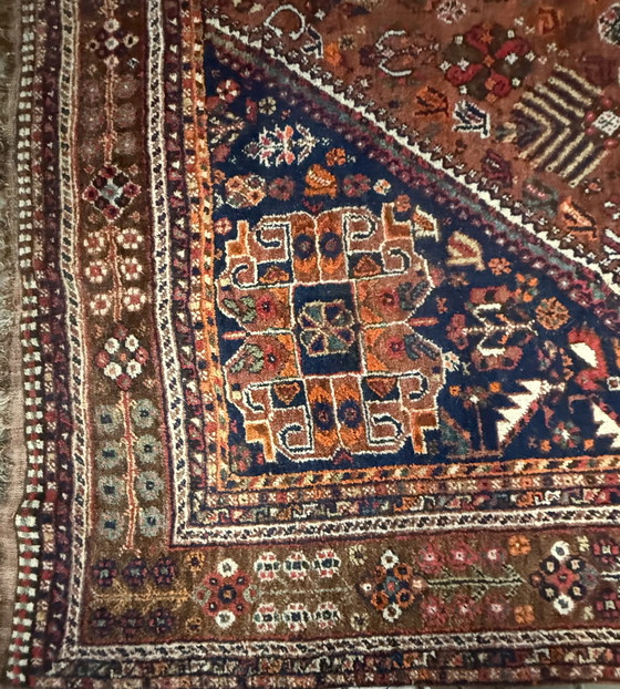 Image 1 of #14 - Tappeto persiano - SHIRAZ YALAMEH - 304 cm x 223 cm