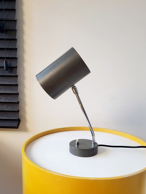 Vintage Desk Lamp Mid - Century, Bauhaus Style, 1970s