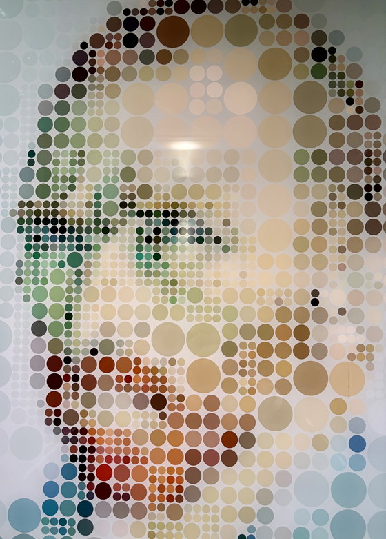 Image 1 of Ritratto di Van Gogh di Alzon (foto su plexiglass): originale