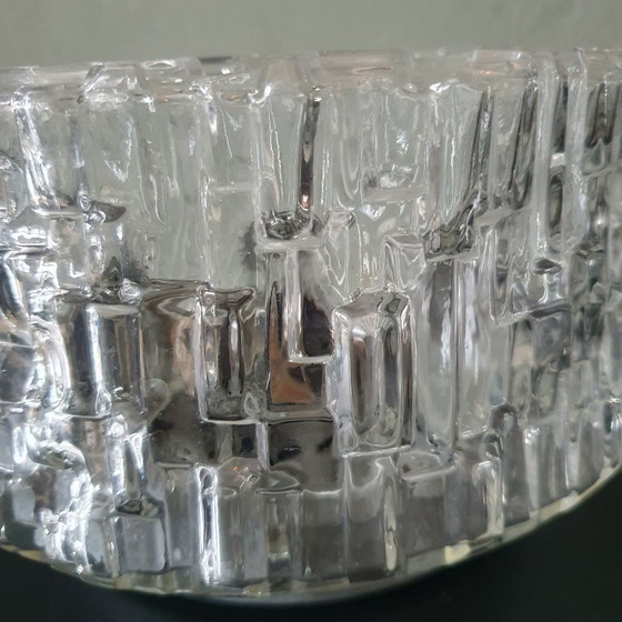 Image 1 of Beautiful round ceiling/wall lamp in Mid-Century style