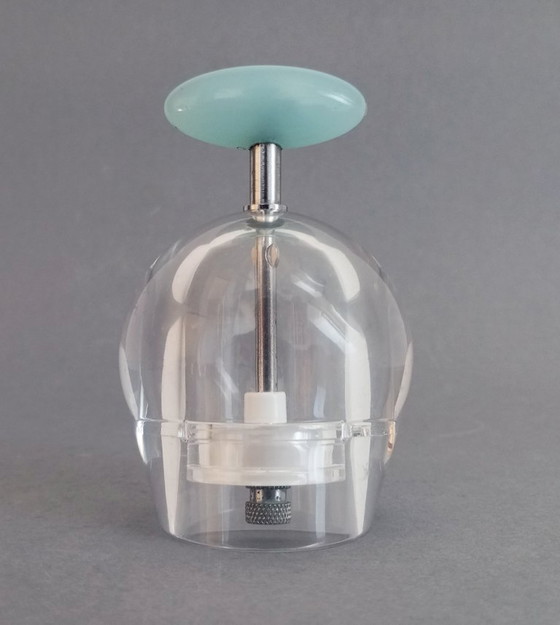 Image 1 of Carsten Jorgensen postmodern 'Peppino' salt/pepper mill Bodum approx. 1990