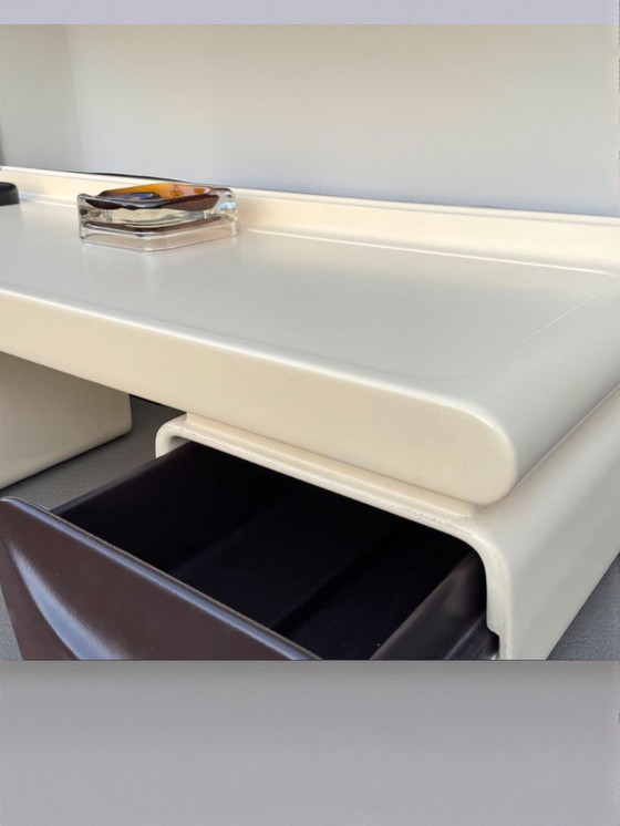 Image 1 of Sistema di mensole da parete Space Age di Ernest Igl, anni '70