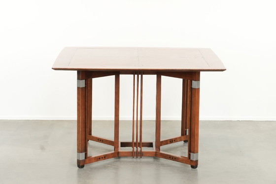 Image 1 of Tavolo da pranzo quadrato Schuitema dal design Art Déco, della serie Decoforma.