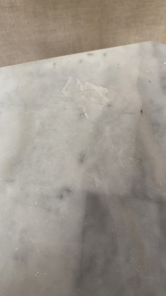 Image 1 of Tavolo da pranzo ottagonale in marmo