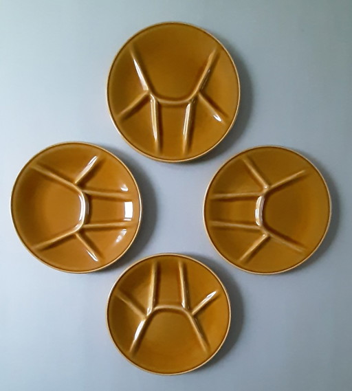 Borden Boch jaren'60 honingkleur