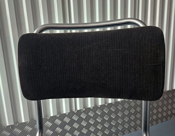 Image 1 of Gispen Classics 101 chair - Dutch Originals black corduroy